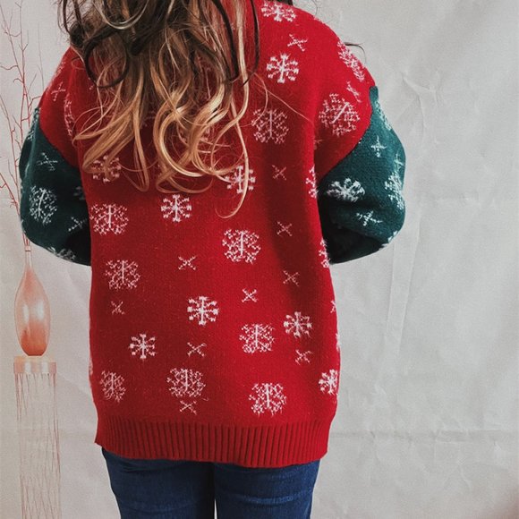 Christmas Element Sweater - Picture 2 of 4